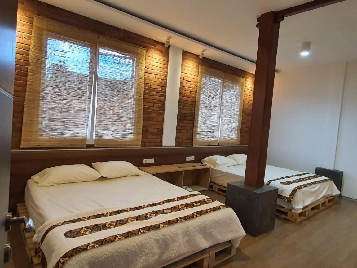 Wulan Cottage Lembang Exterior foto